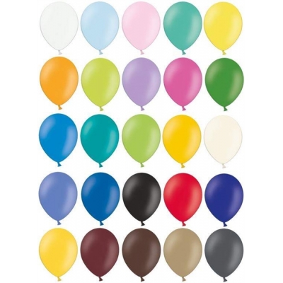 Zestaw 10 balonów Balloon Tennis